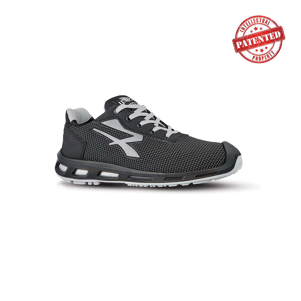 U-Power Chaussures de sécurité Imperius Noir / Gris (UPRL20376)