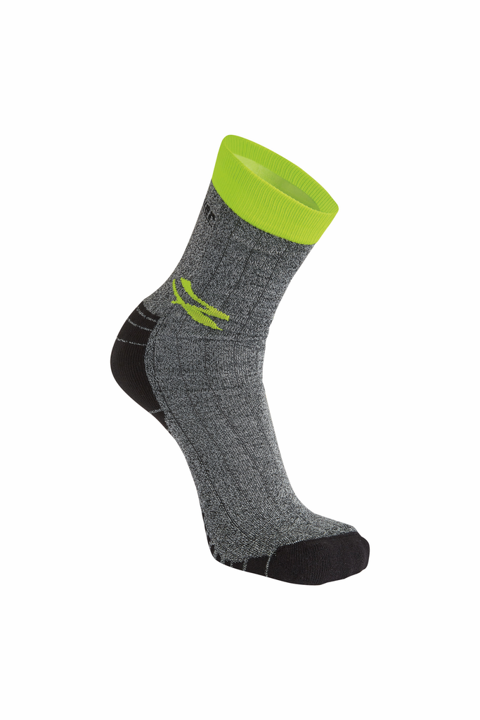 U-Power Chaussettes Giady - Lot de 2 paires Yellow Fluo (UPSK218)