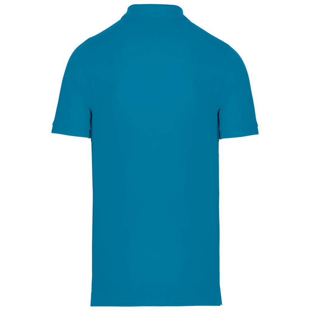 WK. Designed To Work Polo manches courtes homme Tropical Blue (WK274)