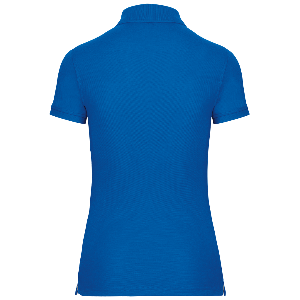 WK. Designed To Work Polo manches courtes femme Light Royal Blue (WK275)