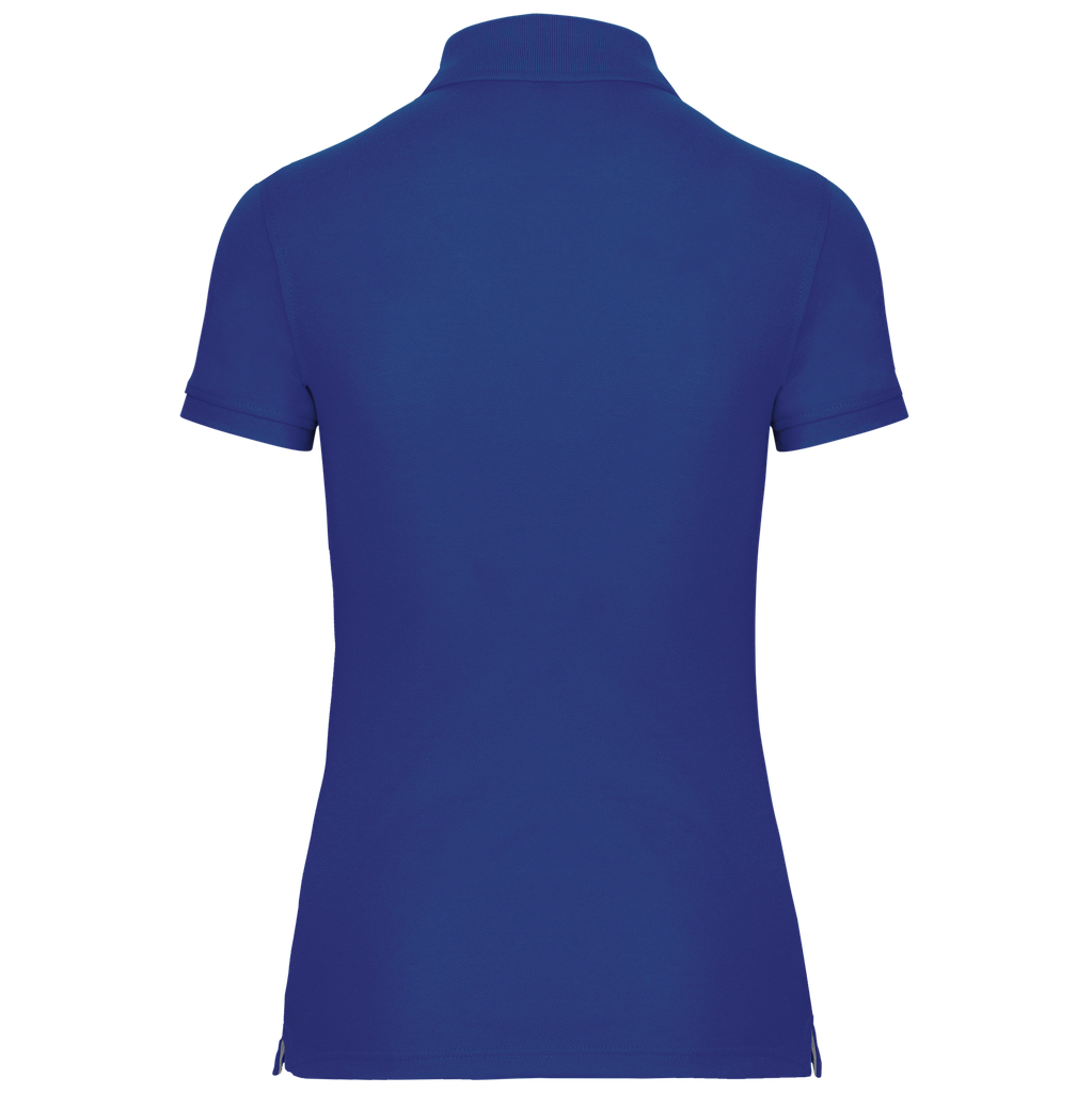 WK. Designed To Work Polo manches courtes femme Royal Blue (WK275)