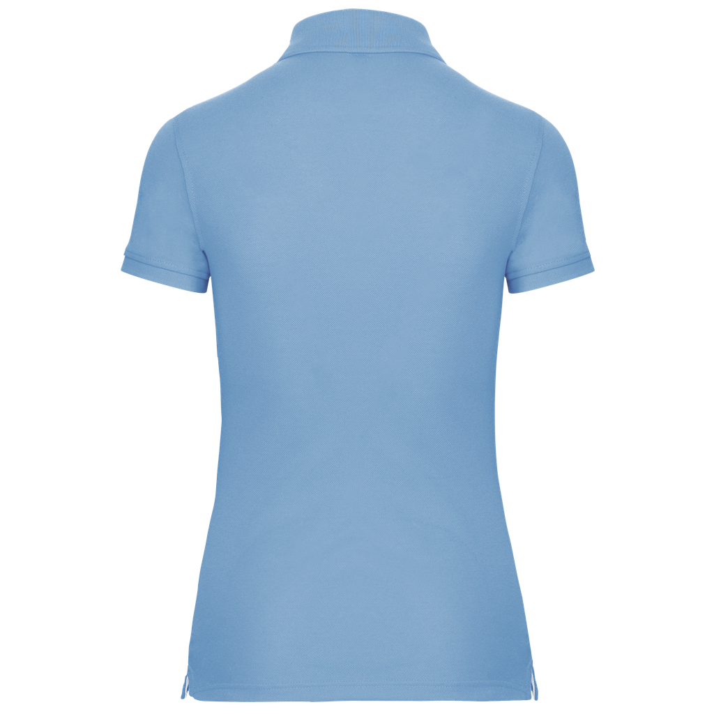 WK. Designed To Work Polo manches courtes femme Sky Blue (WK275)