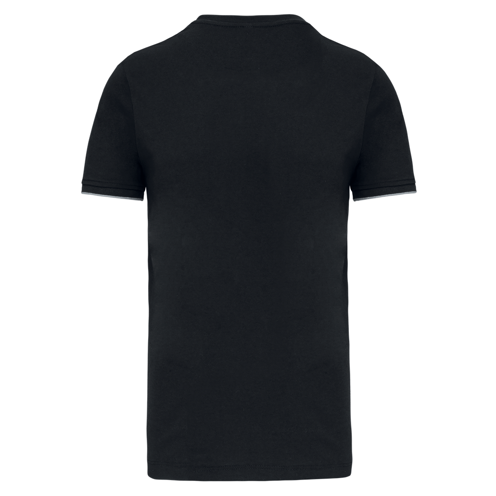 WK. Designed To Work T-shirt Day To Day manches courtes homme Black / Silver (WK3020)