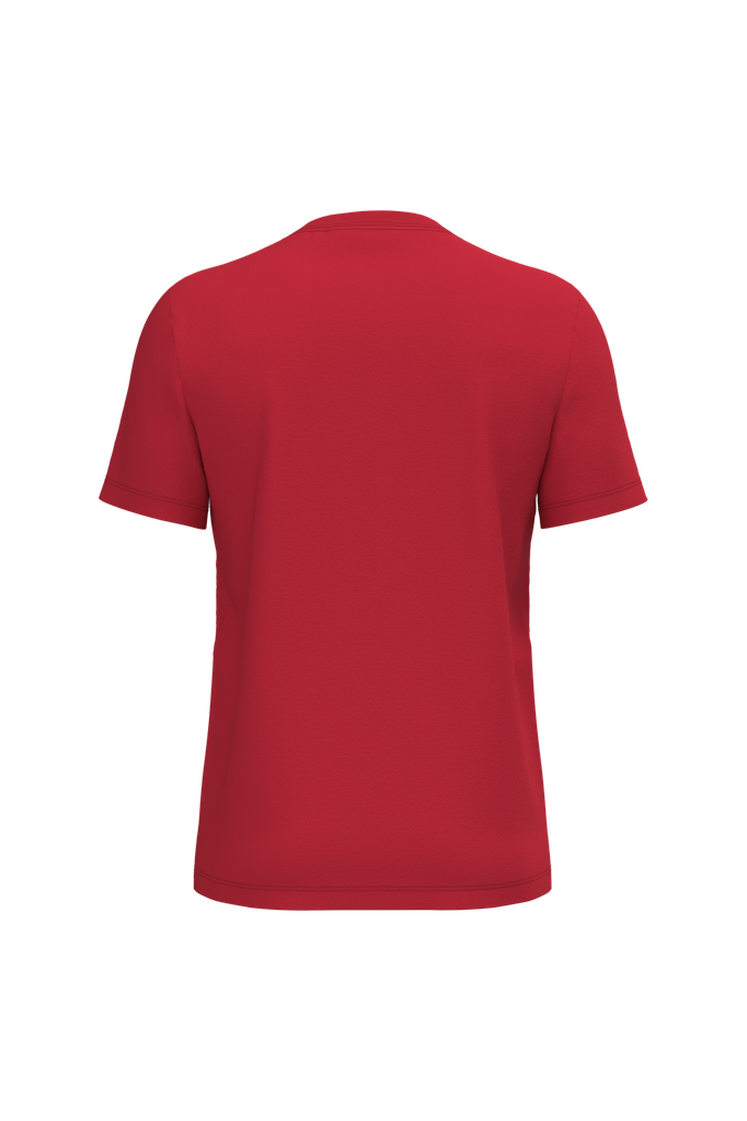 WK. Designed To Work T-shirt à traitement antibactérien homme Red (WK306)