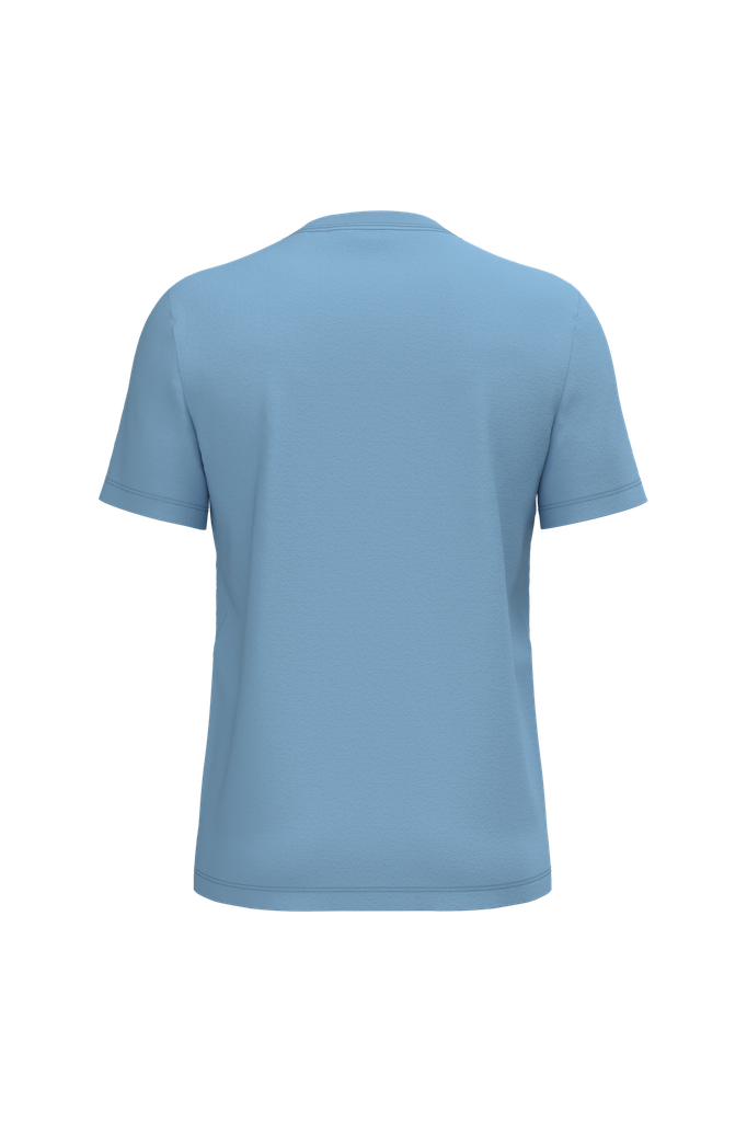 WK. Designed To Work T-shirt à traitement antibactérien homme Sky Blue (WK306)