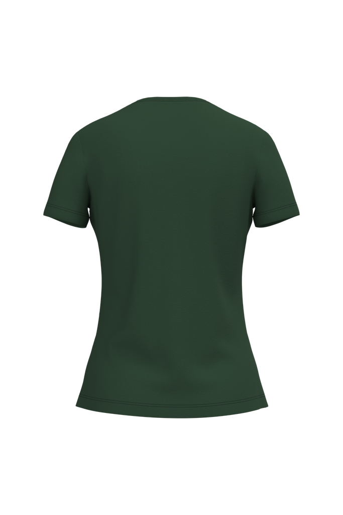 WK. Designed To Work T-shirt à traitement antibactérien femme Forest Green (WK307)