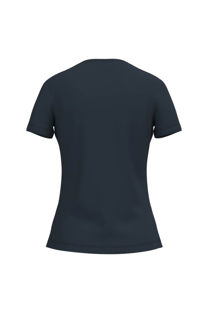 WK. Designed To Work T-shirt à traitement antibactérien femme Navy (WK307)