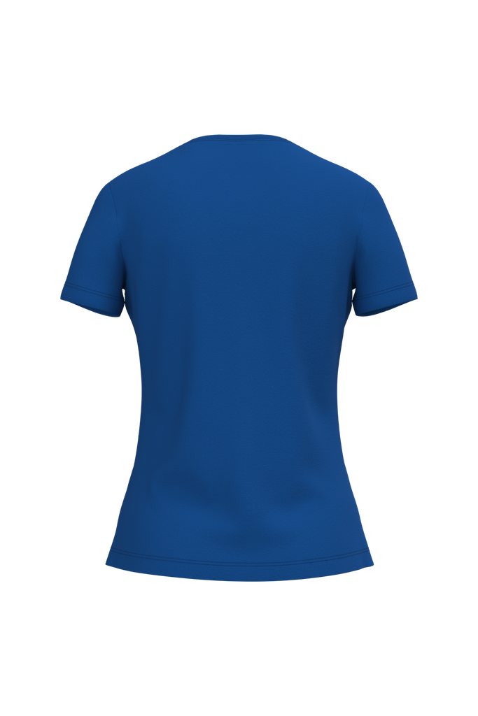 WK. Designed To Work T-shirt à traitement antibactérien femme Royal Blue (WK307)