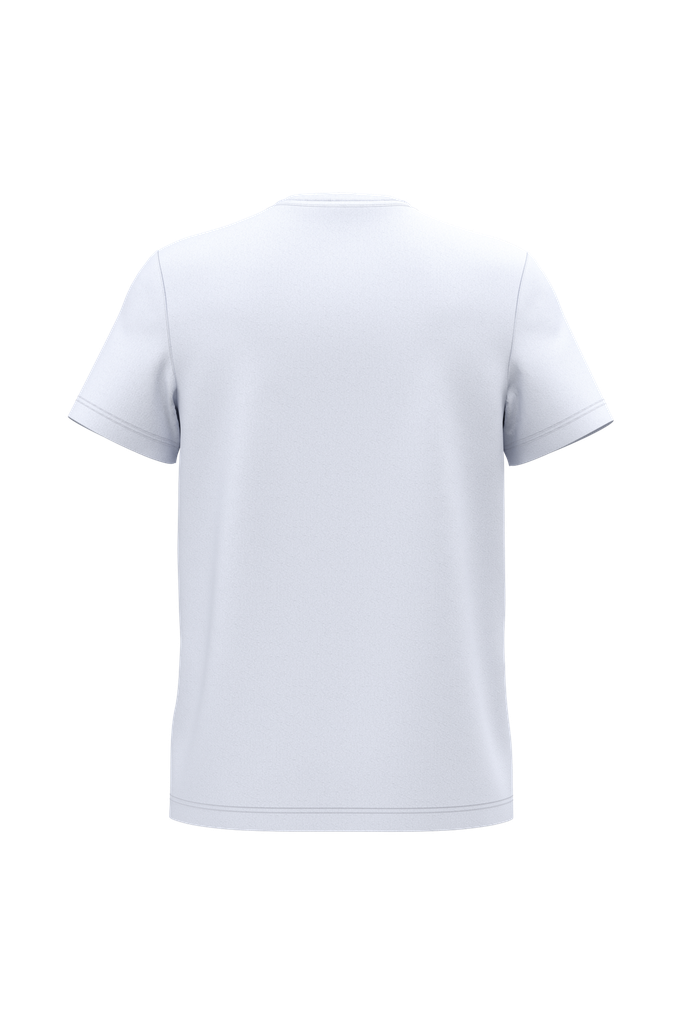WK. Designed To Work T-shirt écoresponsable col V antibactérien homme White (WK316)