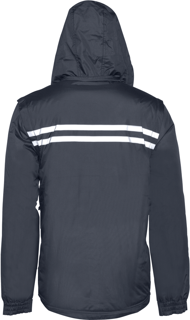 WK. Designed To Work Parka workwear manches amovibles homme Navy (WK6106)