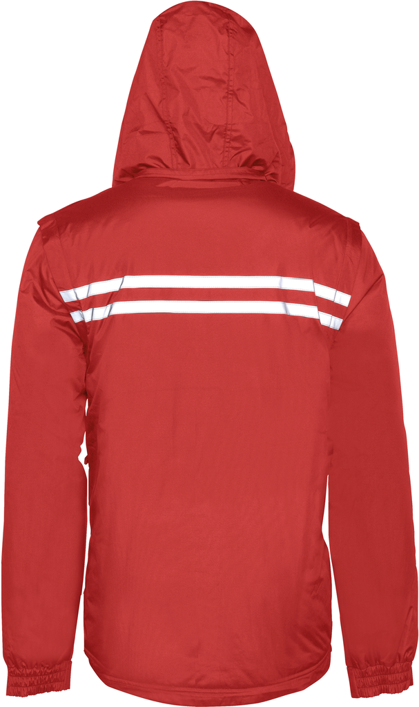 WK. Designed To Work Parka workwear manches amovibles homme Red (WK6106)
