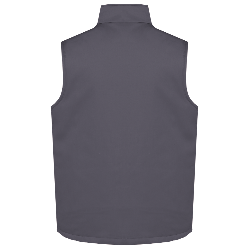 WK. Designed To Work Gilet polycoton multipoches rembourré unisexe Convoy Grey (WK607)