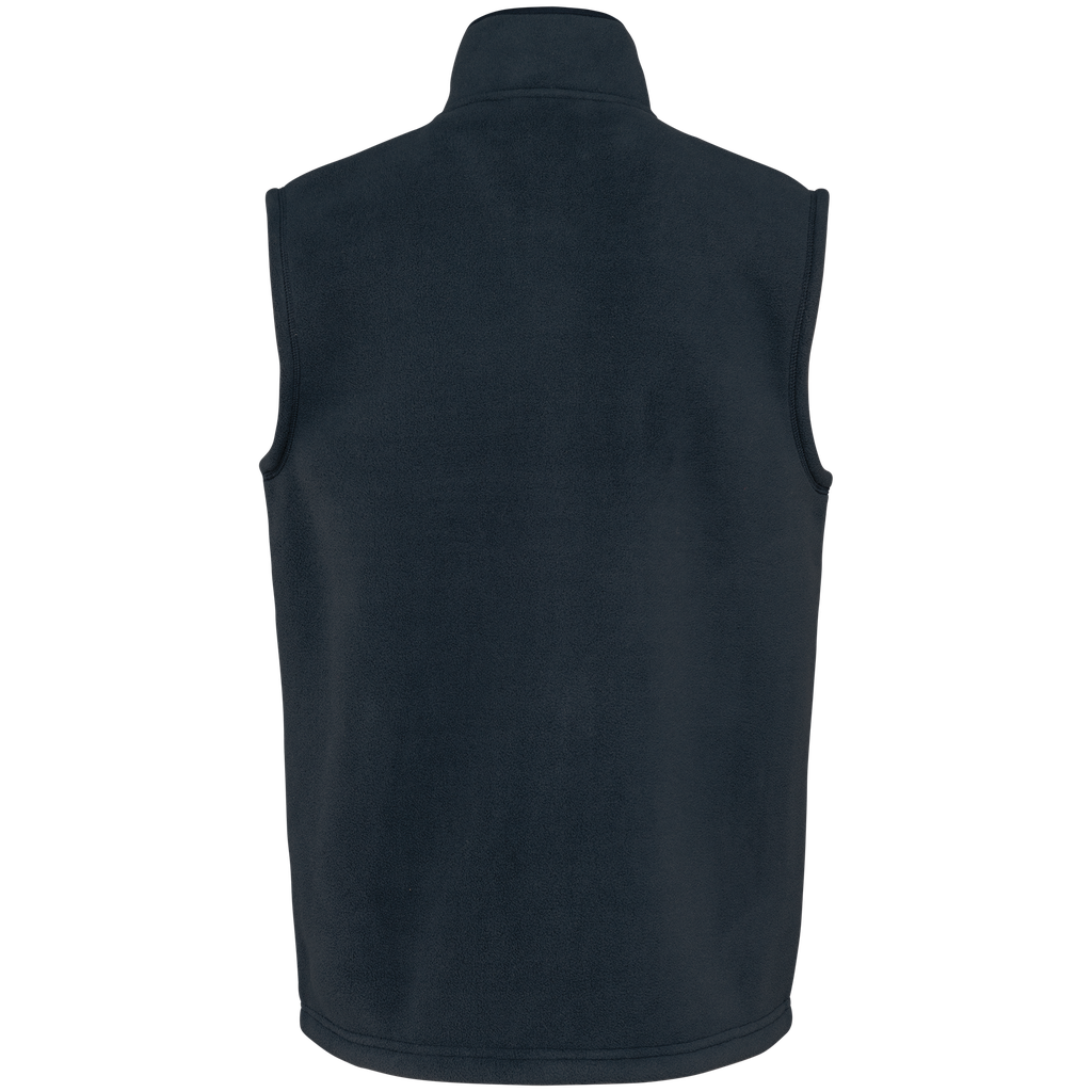 WK. Designed To Work Bodywarmer polaire avec intérieur sherpa unisexe Navy (WK610)