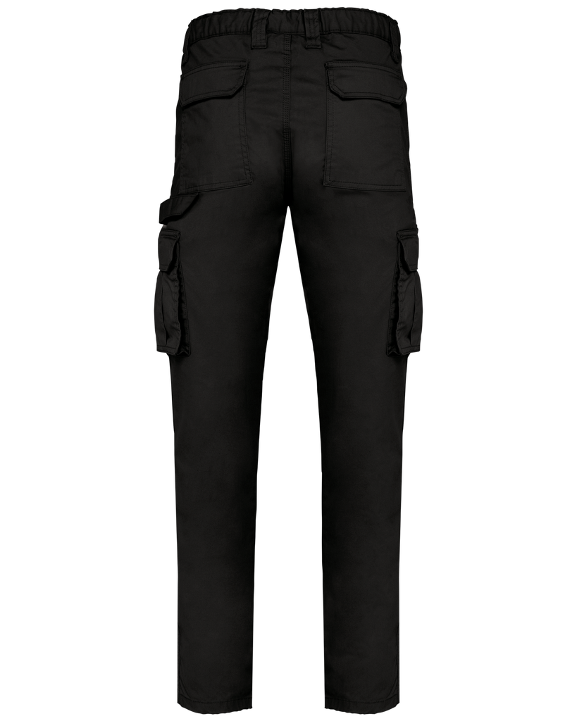 WK. Designed To Work Pantalon multipoches écoresponsable homme Black (WK703)