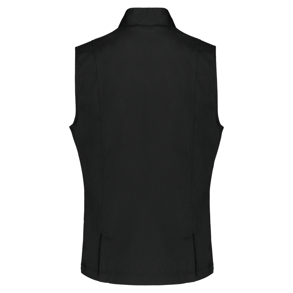 WK. Designed To Work Gilet Day To Day femme Black / Silver (WK6149)