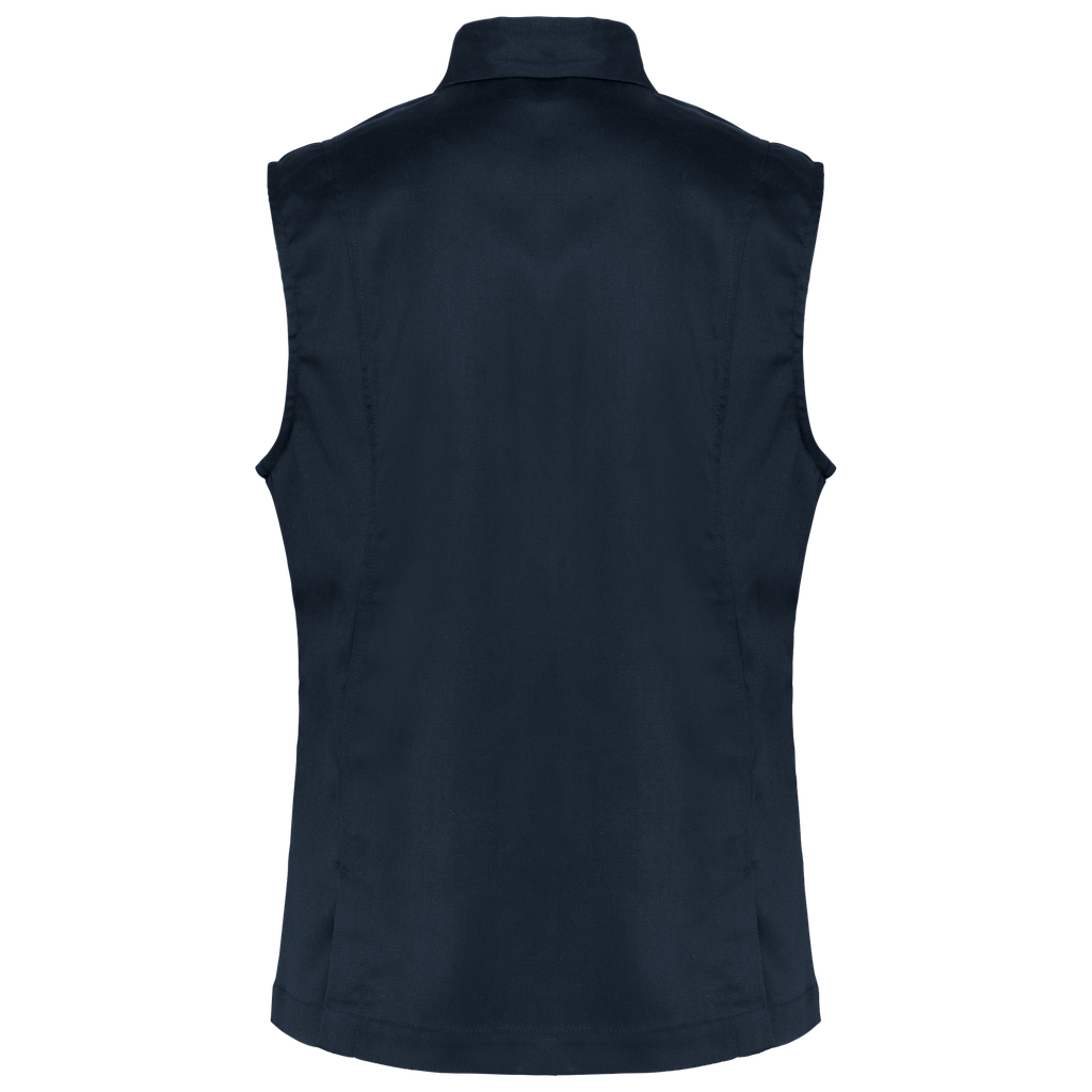 WK. Designed To Work Gilet Day To Day femme Navy / Fluorescent Orange (WK6149)