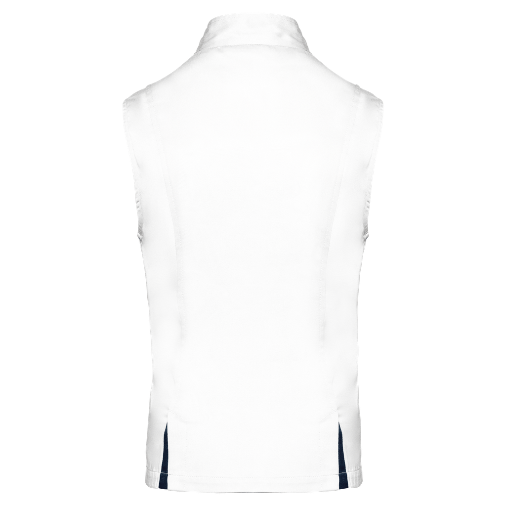 WK. Designed To Work Gilet Day To Day femme White / Navy (WK6149)