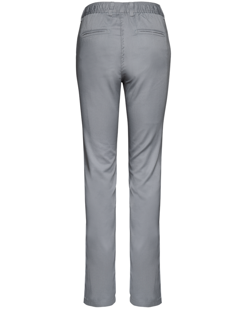 WK. Designed To Work Pantalon Day To Day femme Silver (WK739)