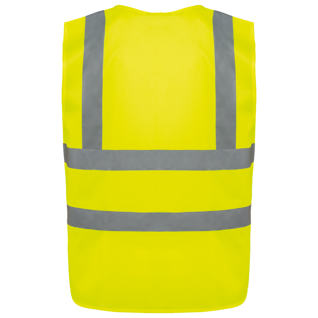 WK. Designed To Work Gilet adulte haute visibilité unisexe Hi Viz Yellow (WK616)