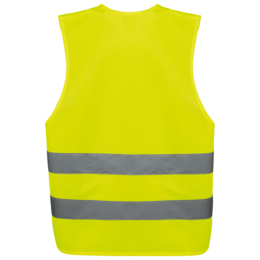 WK. Designed To Work Gilet de visibilité enfant Hi Viz Yellow (WK617)