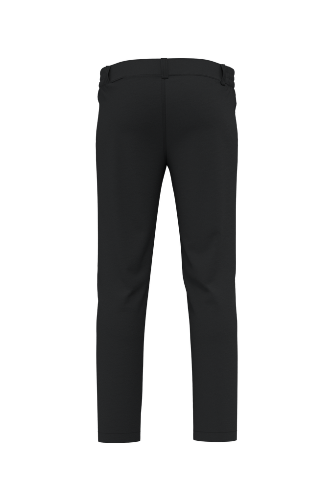 WK. Designed To Work Pantalon sans poches unisexe Black (WK706)