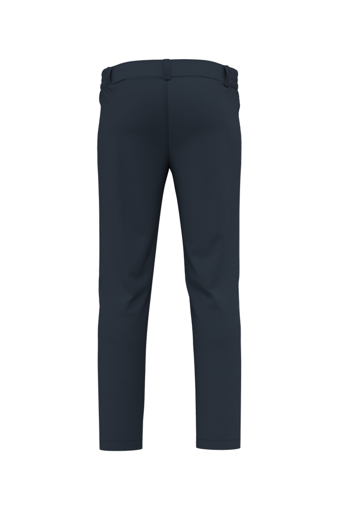 WK. Designed To Work Pantalon sans poches unisexe Navy (WK706)