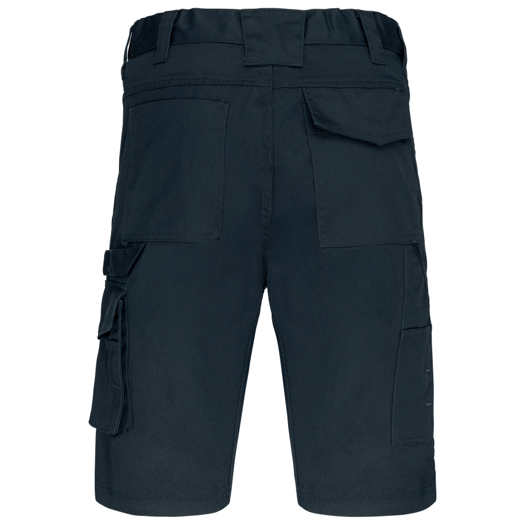 WK. Designed To Work Bermuda de travail multipoches homme Navy (WK763)