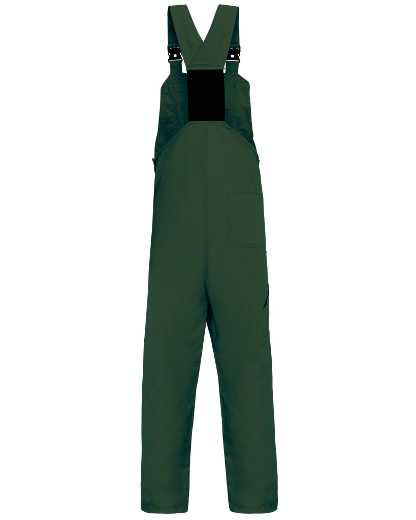 WK. Designed To Work Salopette de travail unisexe Forest Green (WK829)
