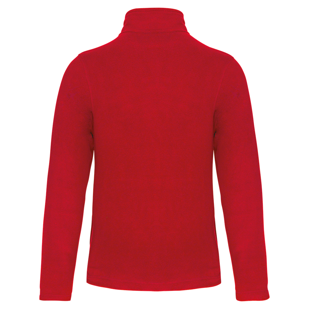 [WK903_69777_67520] WK. Designed To Work Veste micropolaire zippée homme Red (WK903) (S)