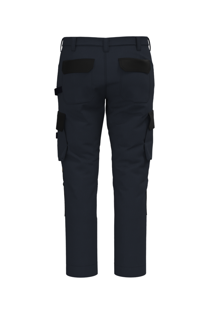 WK. Designed To Work Pantalon de travail bicolore homme Navy / Black (WK742)
