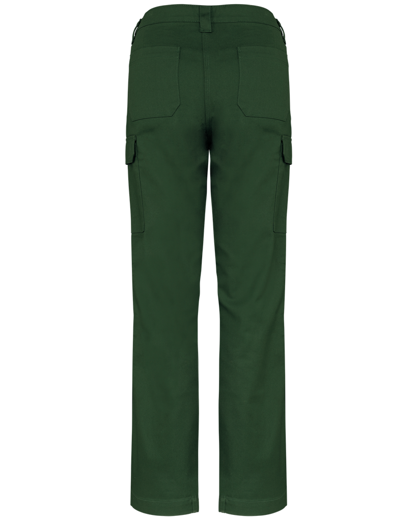 WK. Designed To Work Pantalon de travail multipoches femme Forest Green (WK741)