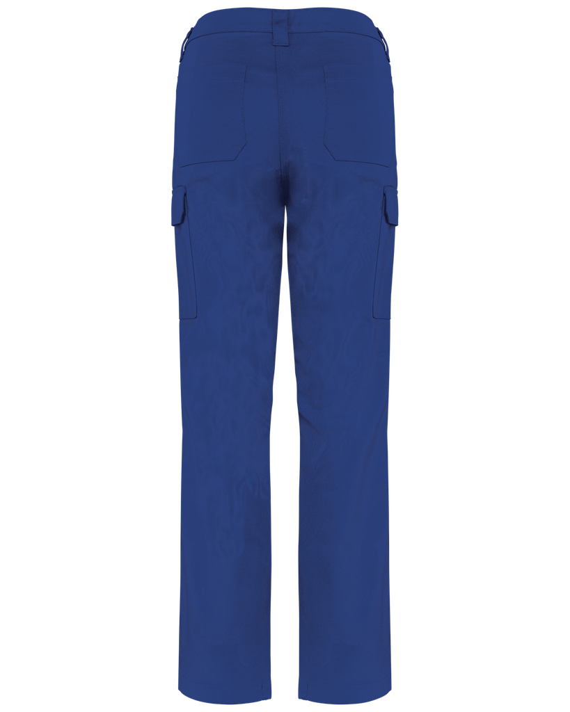 WK. Designed To Work Pantalon de travail multipoches femme Royal Blue (WK741)