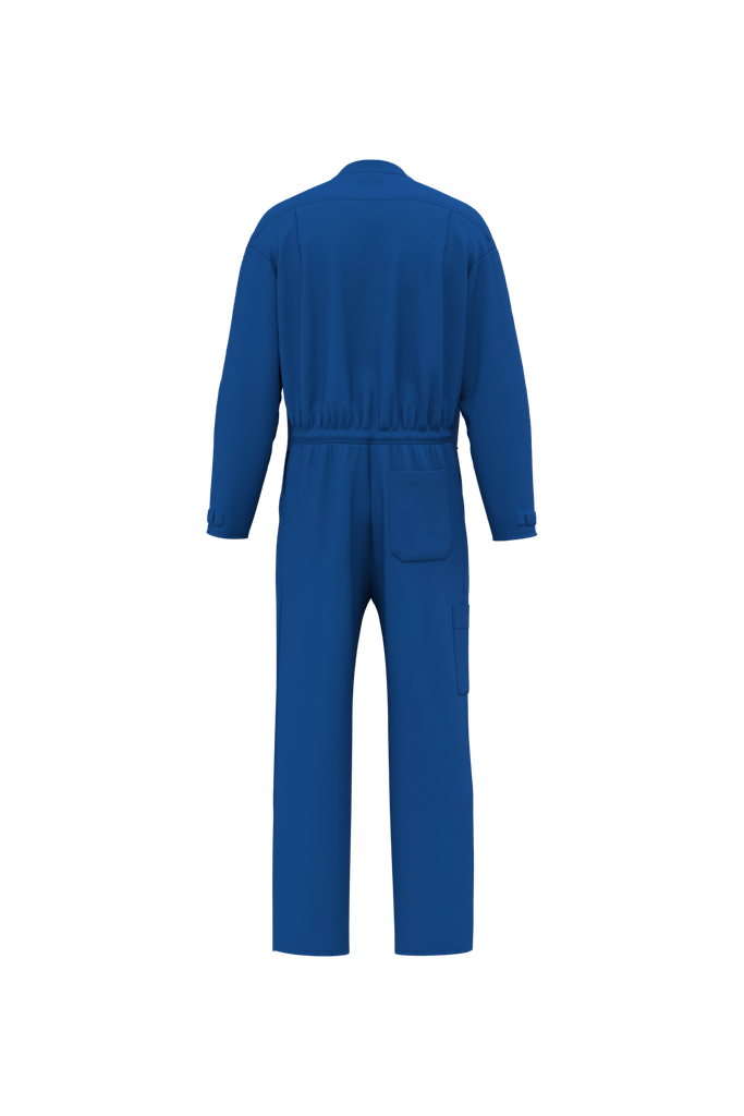 WK. Designed To Work Combinaison double zip unisexe Royal Blue (WK830)