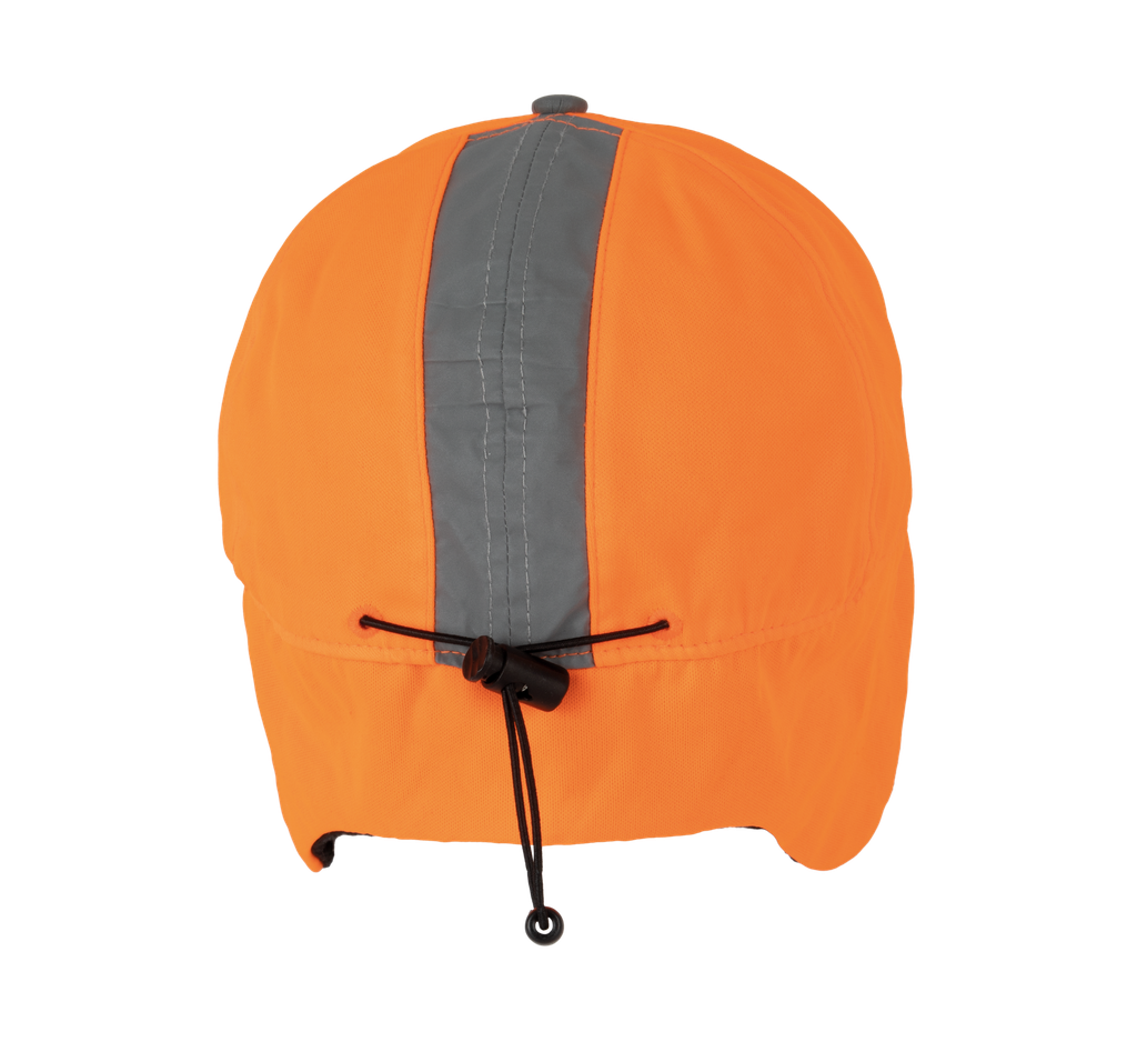WK. Designed To Work Casquette hiver fluorescente - 6 panneaux Fluorescent Orange (WKP122)