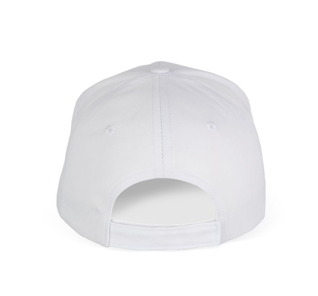 WK. Designed To Work Casquette sandwich contrasté 6 panneaux White / Navy (WKP145)