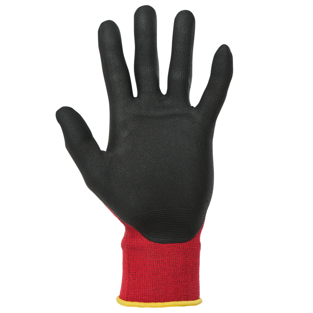 WK. Designed To Work Gants de manutention de précision Red (WKP701)