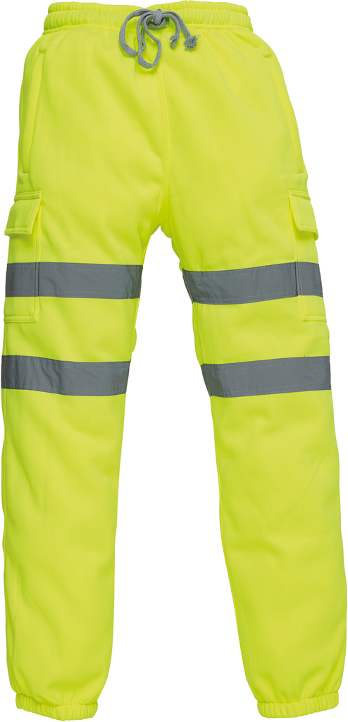 Yoko Pantalon de jogging Hi Vis Yellow (YHV016T)