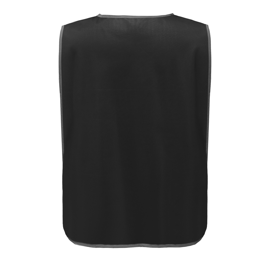 Yoko Chasuble à bordure réfléchissante Black (YHVJ259)