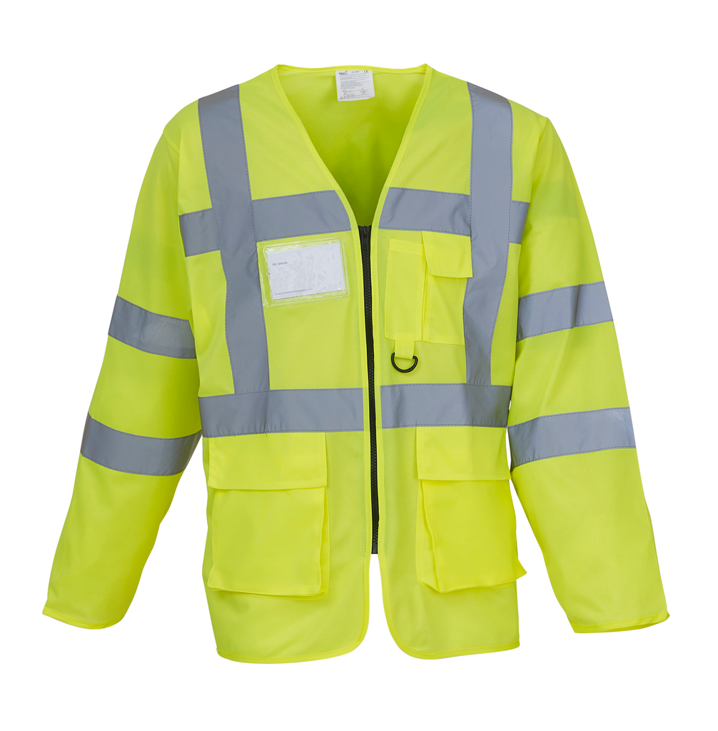 Yoko Veste haute visibilité Hi Vis Yellow (YHVJ800)