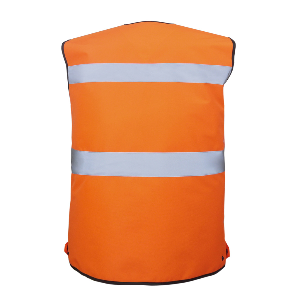 Yoko Gilet haute visibilité rip stop Hi Vis Orange (YHVW108)