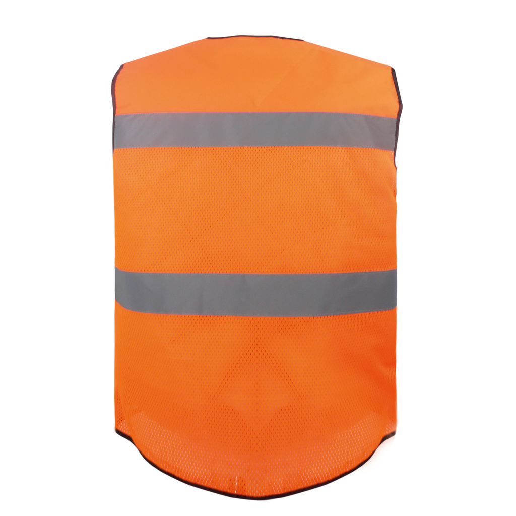 Yoko Gilet haute visibilité rip stop Hi Vis Orange Mesh (YHVW108)