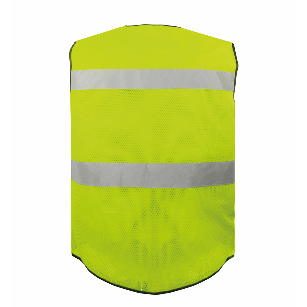 Yoko Gilet haute visibilité rip stop Hi Vis Yellow Mesh (YHVW108)
