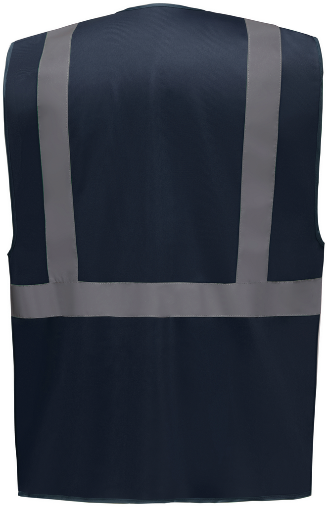 Yoko Gilet multifonction haute visibilité Navy (YHVW801)
