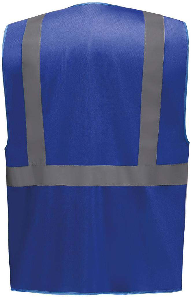 Yoko Gilet multifonction haute visibilité Royal Blue (YHVW801)