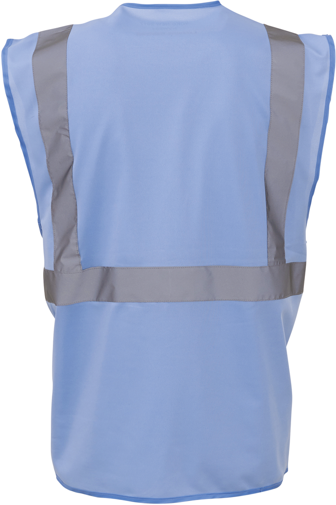 Yoko Gilet multifonction haute visibilité Sky (YHVW801)