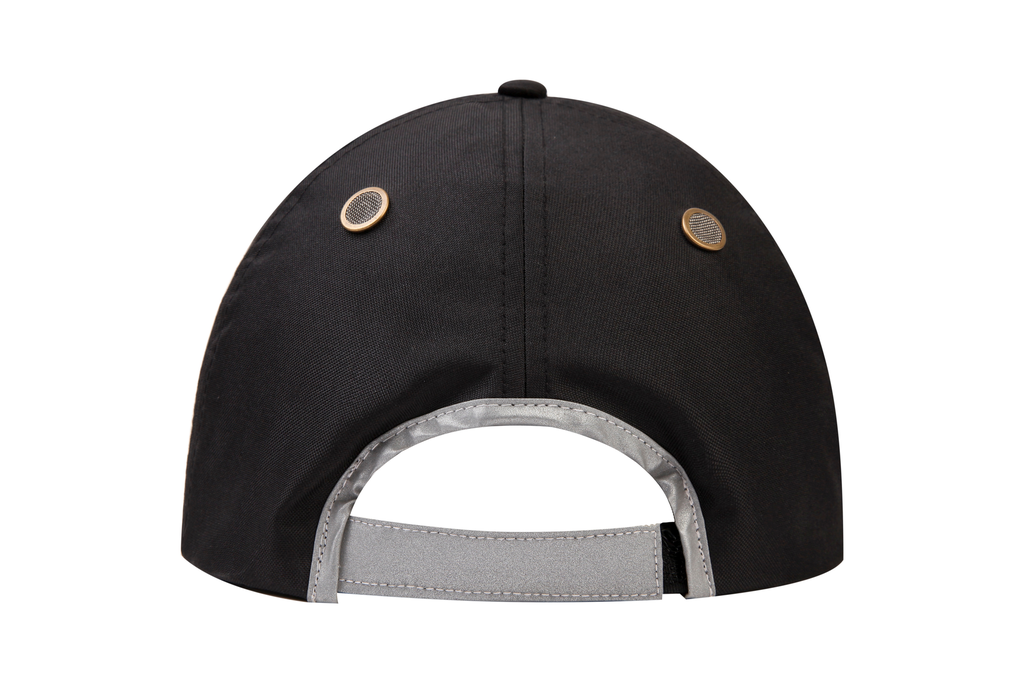 Yoko Casquette de protection 5 panneaux Black (YTFC100)