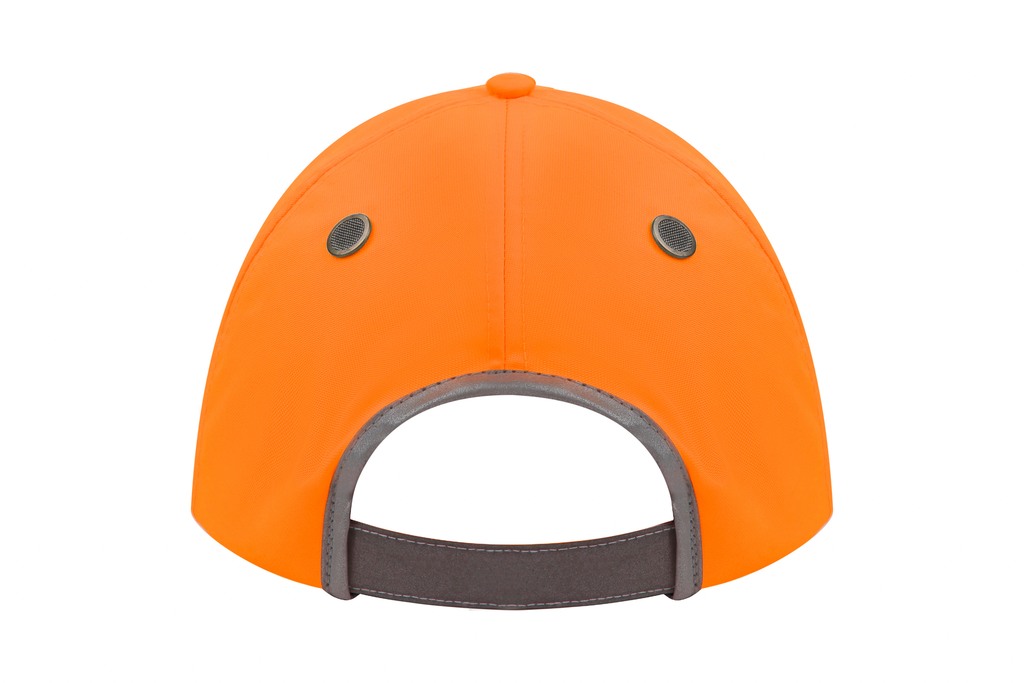 Yoko Casquette de protection 5 panneaux Orange (YTFC100)