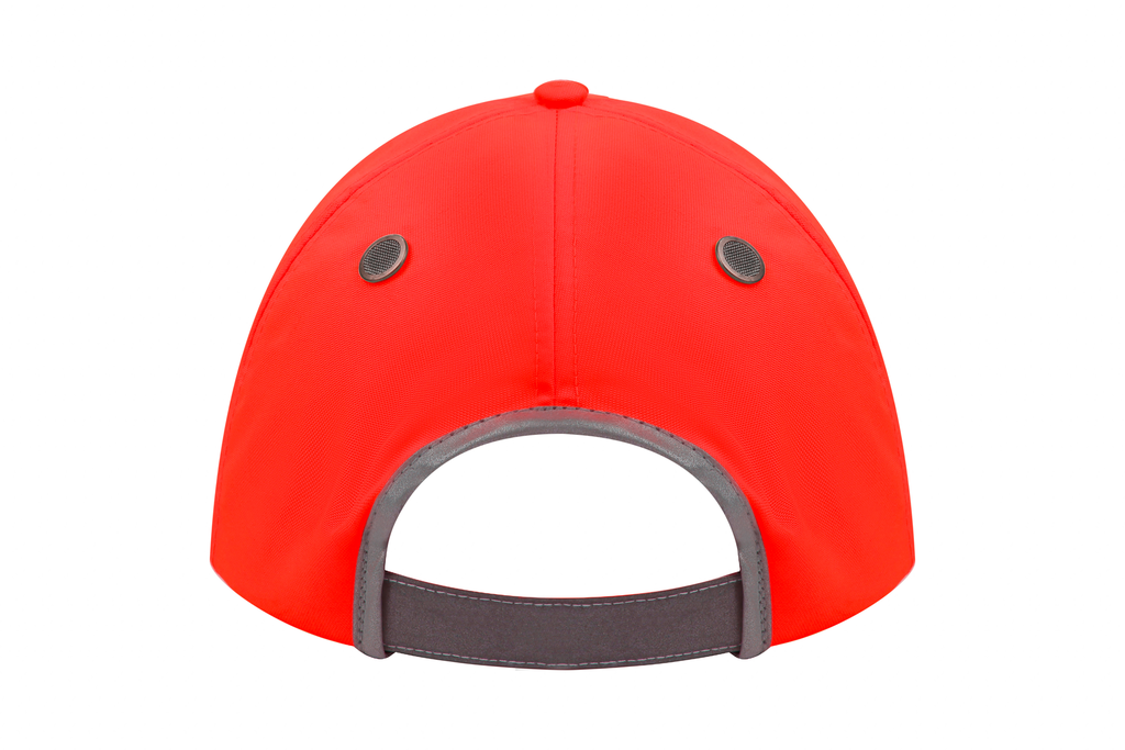 Yoko Casquette de protection 5 panneaux Red (YTFC100)