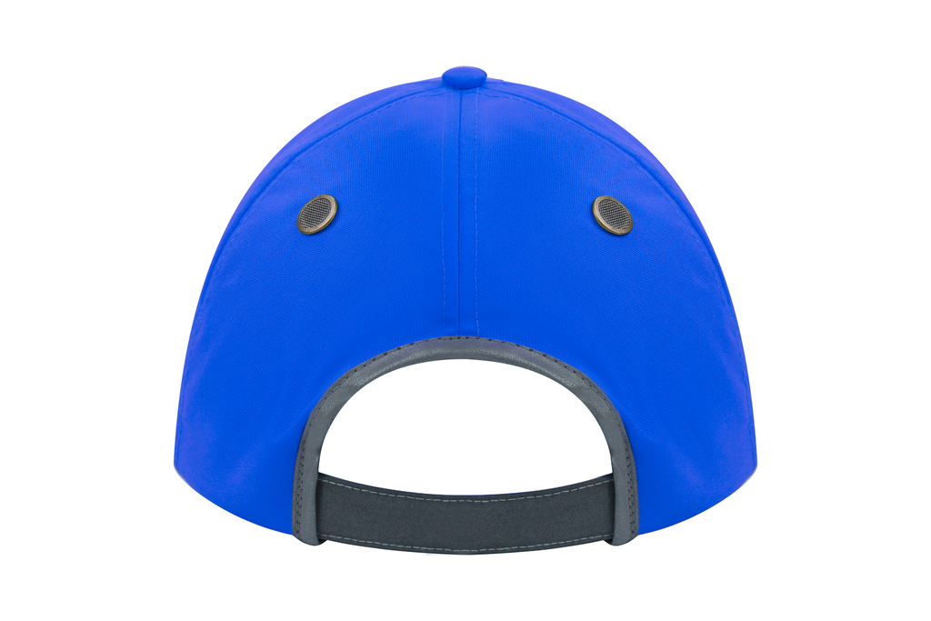 Yoko Casquette de protection 5 panneaux Royal Blue (YTFC100)