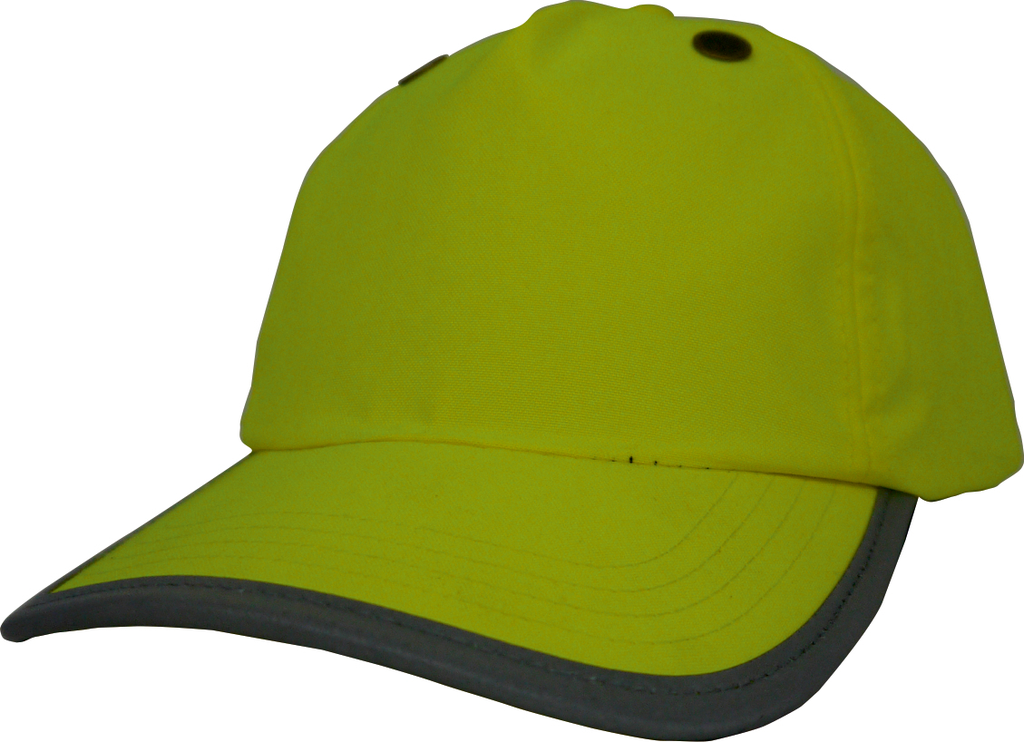 Yoko Casquette de protection 5 panneaux Yellow (YTFC100)